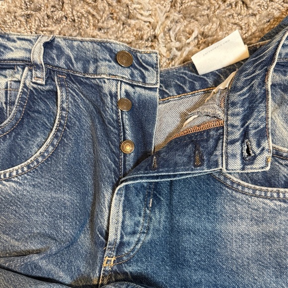NWOT We The Free Final Countdown Low Rise Cuffed Boyfriend Jeans size 25 - Picture 8 of 15